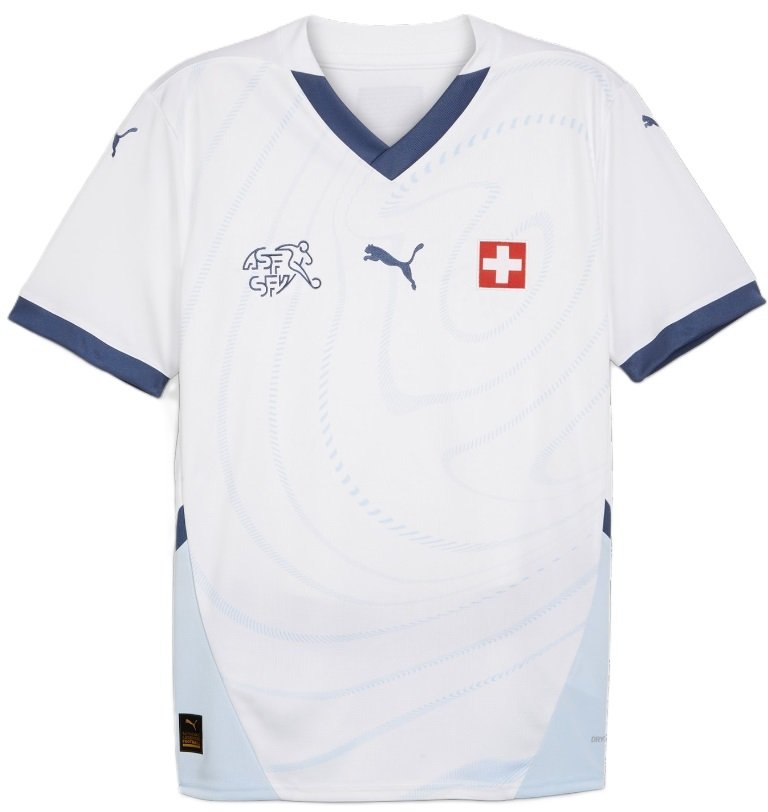 Camisa II Seleção da Suíça 2024 Puma oficial 
